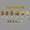 Eagle Eggs Hatching Twitch Badges | Sub Badge Progression for Streamers