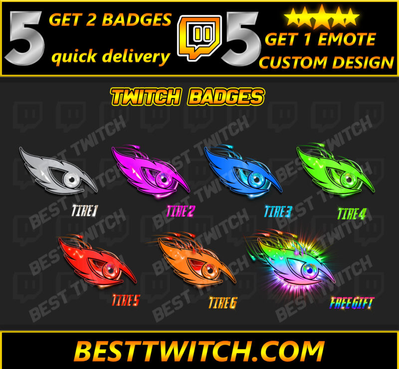 Eagle Eyes Holloman Air Force Base Sub Badges Twitch, Kick, Discord & YouTube