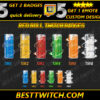 RedBull Energy Sub Badges & Cheer Bits Twitch & Discord Streamer Pack!