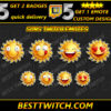 Kawaii Sun Twitch Emote – Bright & Cheery Emote for Streamers