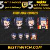 Free Chibi Twitch Emotes Pack Kawaii Emotes for Streamers