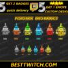 Fishstick Fortnite Twitch Sub Badges Funny & Iconic