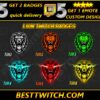 Lion King Twitch Sub Badges Free Tiered Emotes for Disney & Gaming Streamers