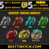Soul Reaper Twitch Badges Grim Reaper Sub Badges for Twitch, Discord, Kick