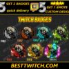 Danger Toxic Skull Emote Pack Radioactive Twitch, Discord