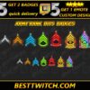 Army Military Rank Badges Tactical Subscriber for Streamers