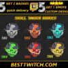 Skull with Horns Digital Art Gothic Skull PNG Demon Skull Clipart