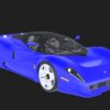 Ferrari P4/5 by Pininfarina 3D Model Ultra-High Detail Supercar Asset