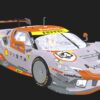 Ferrari 296 GT3 3D Model | High-Poly & Low-Poly Racing Car