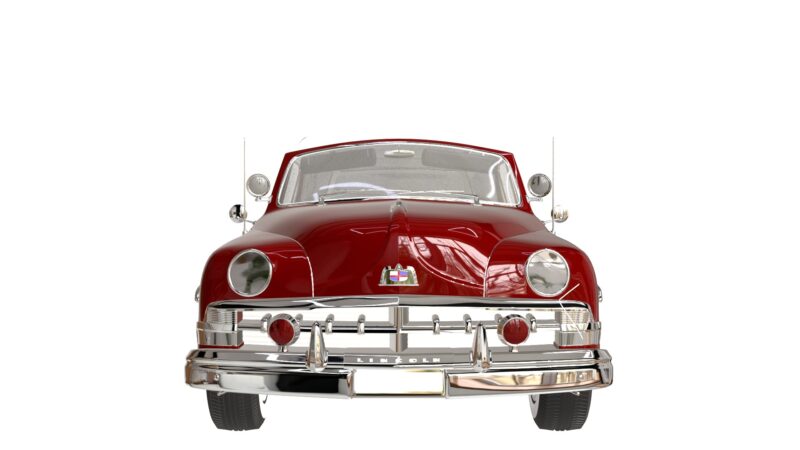Lincoln Cosmopolitan Presidential Limousine 1950 3D Model