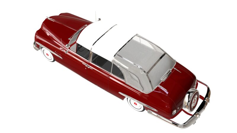 Lincoln Cosmopolitan Presidential Limousine 1950 3D Model