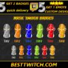 Mask Twitch Sub Badges Custom Tiered Twitch Badges & Emotes